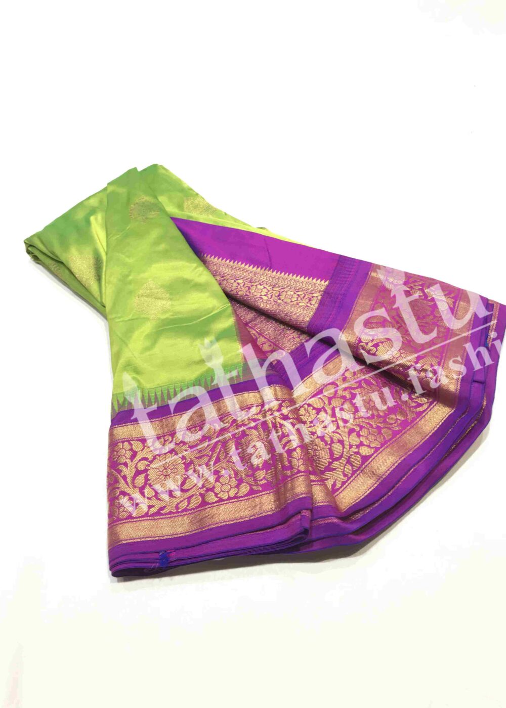 TATHASTU PURE SILK KANJEEVARAM SAREE
