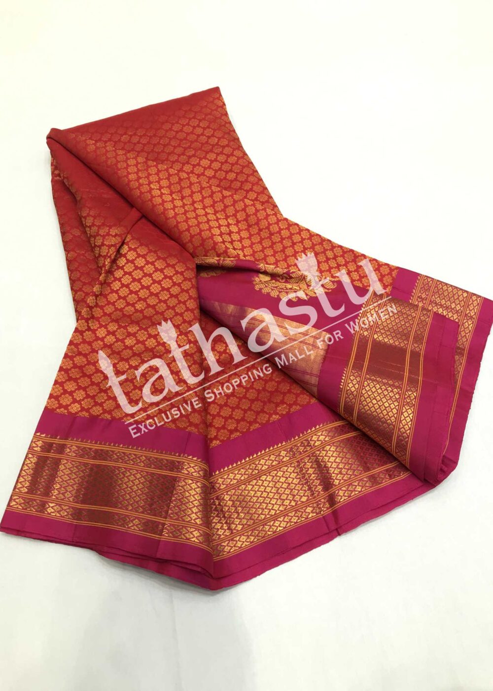 TATHASTU PURE SILK PAITHANI