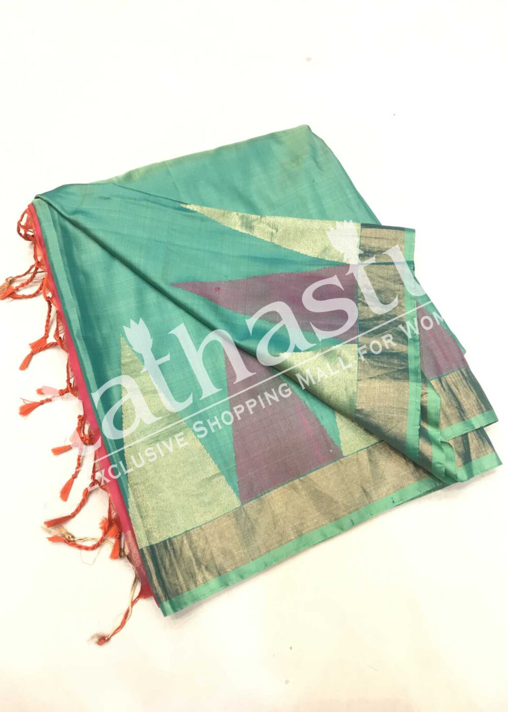 TATHASTU PURE SOFT SILK SAREE