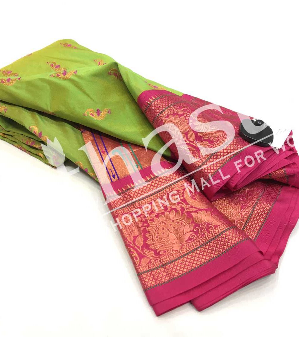 TATHASTU ART SILK KANJEEVARAM SAREE