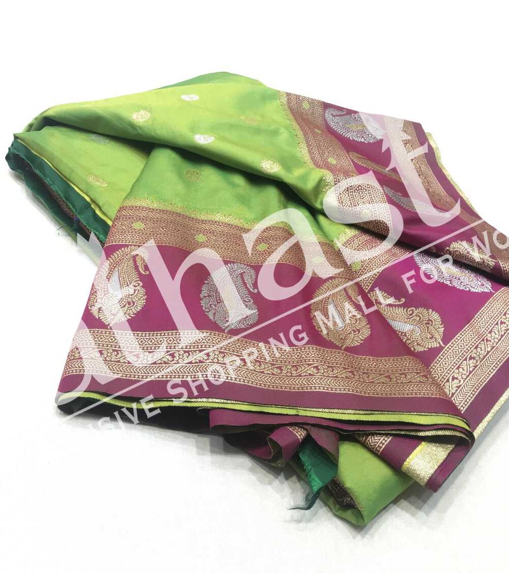 TATHASTU ART SOFT SILK SAREE