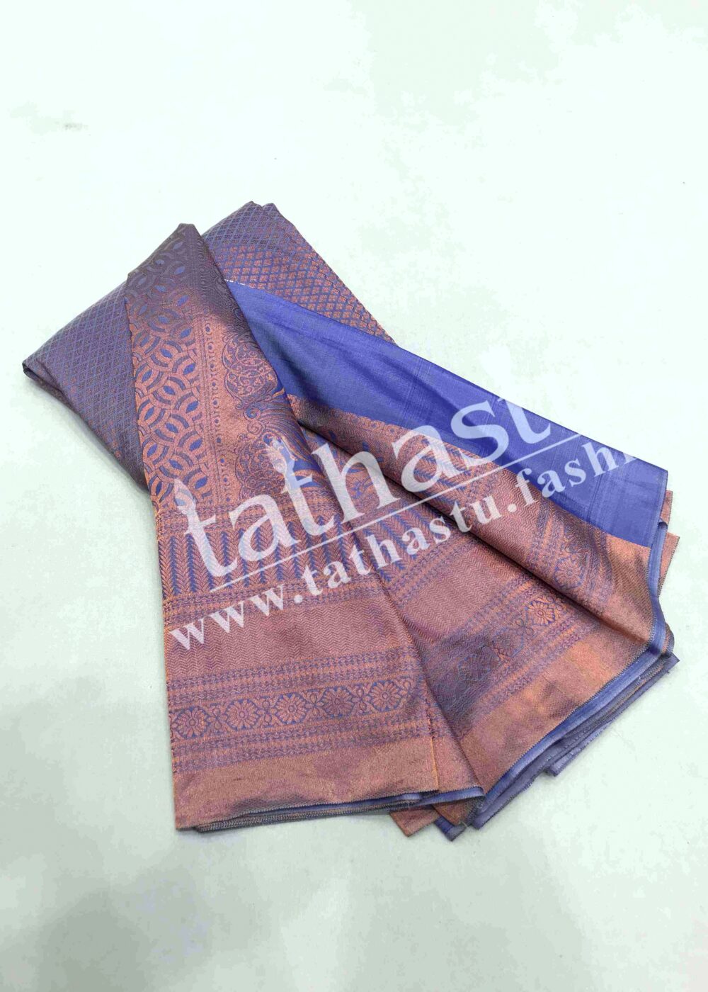 TATHASTU ART SILK BROCADE SAREE