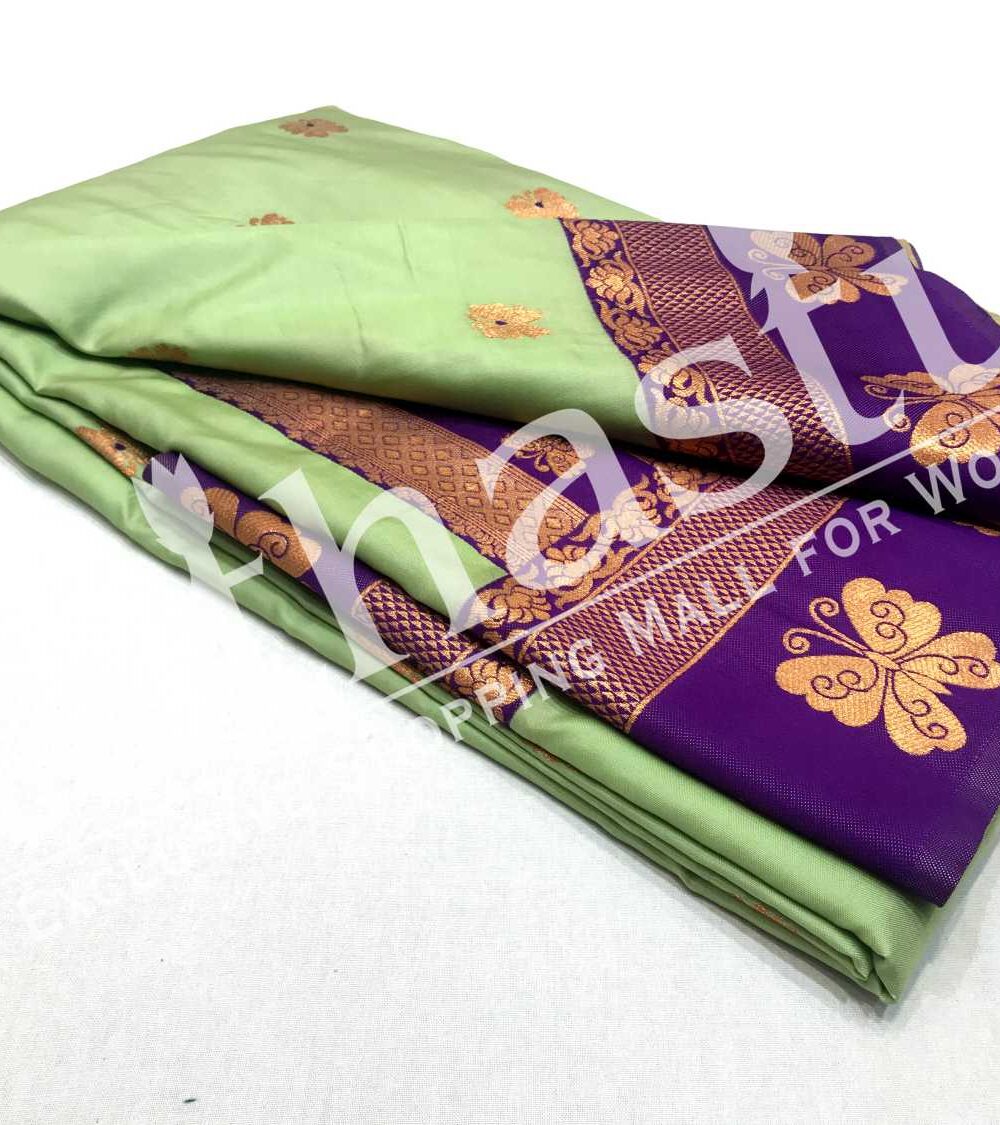 TATHASTU ART SOFT SILK SAREE