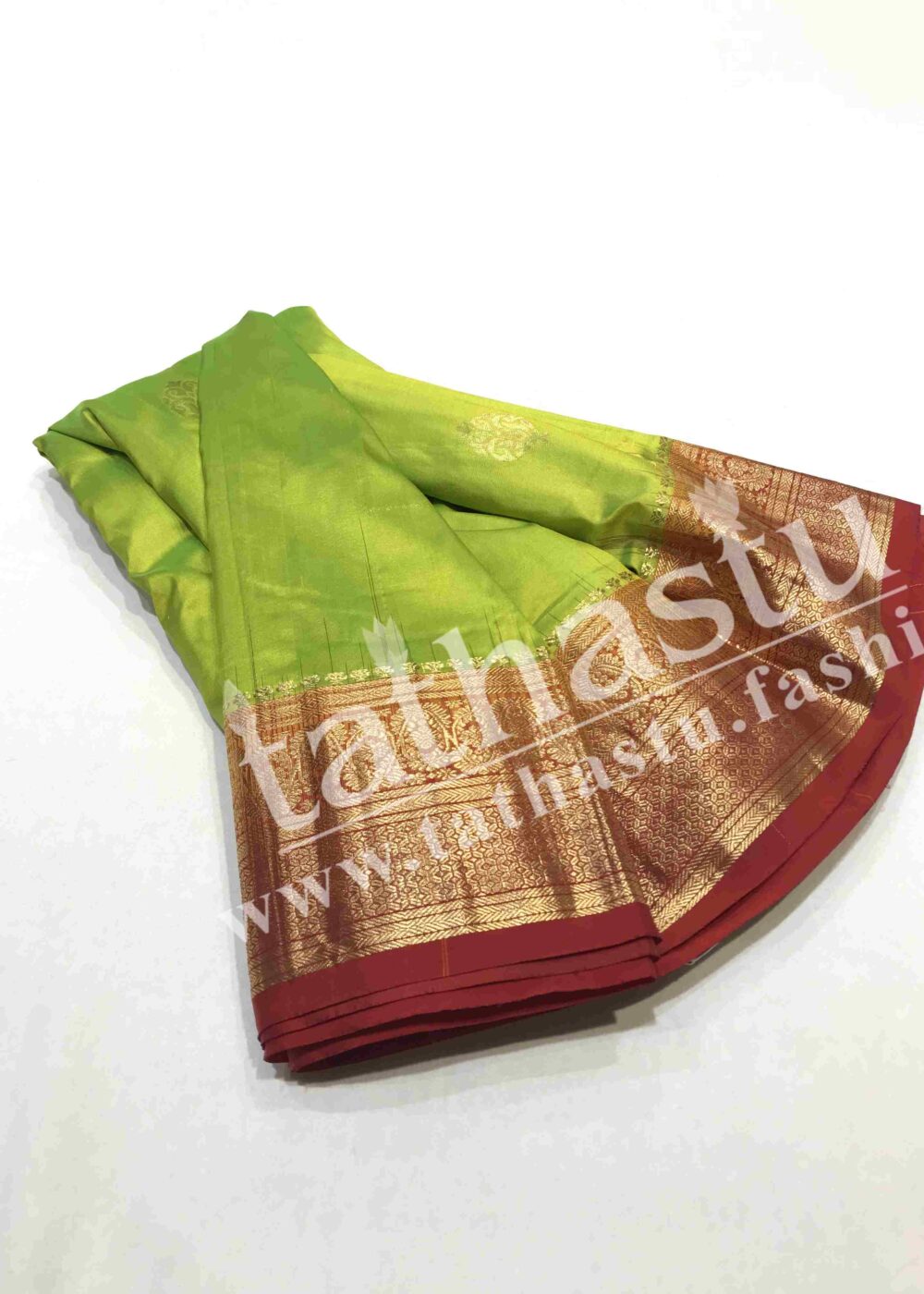 TATHASTU PURE SILK KANJEEVARAM SAREE
