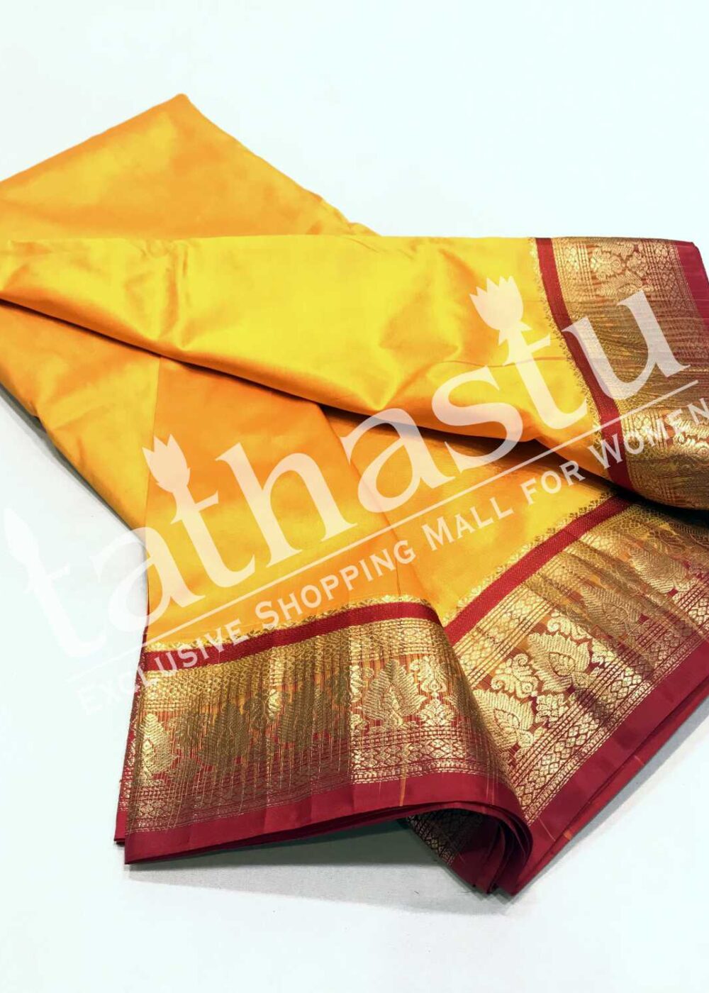 TATHASTU PURE SILK OTHER 9-YARD SAREE