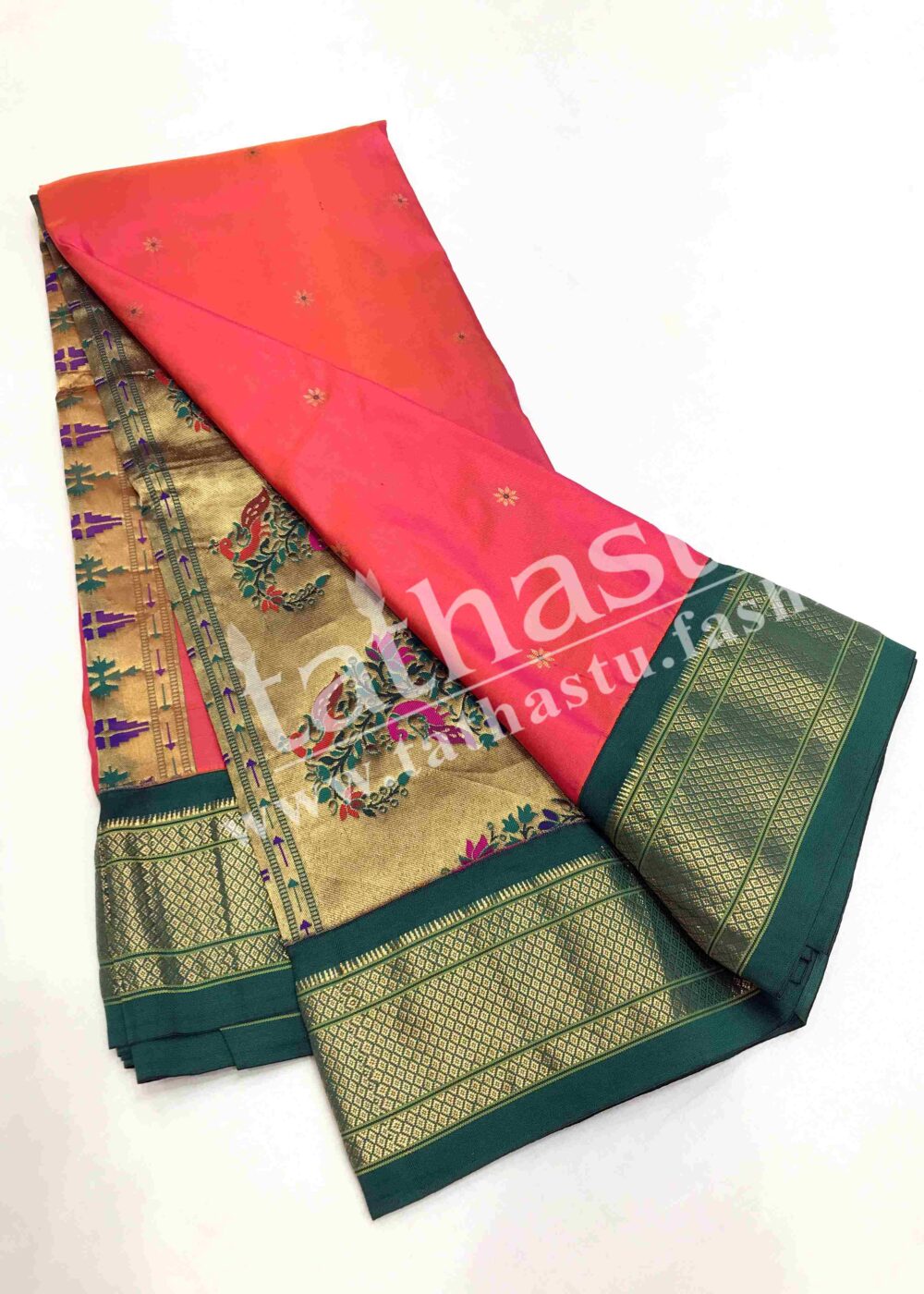 TATHASTU PURE SILK PAITHANI