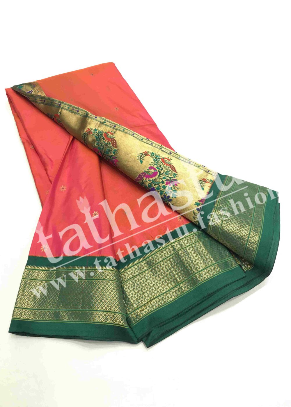 TATHASTU PURE SILK PAITHANI