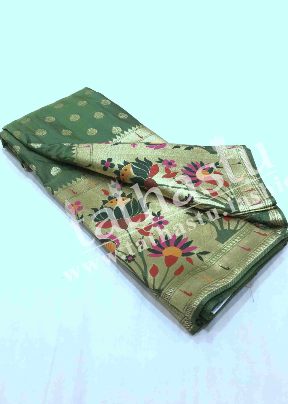 TATHASTU ART SOFT SILK SAREE