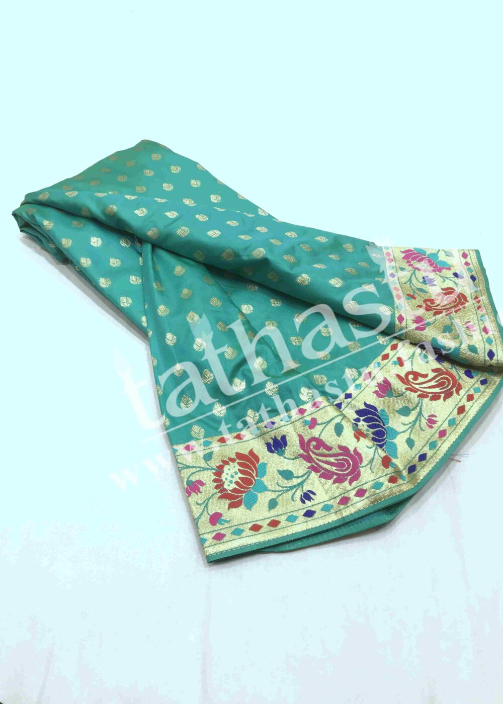 TATHASTU ART SOFT SILK SAREE
