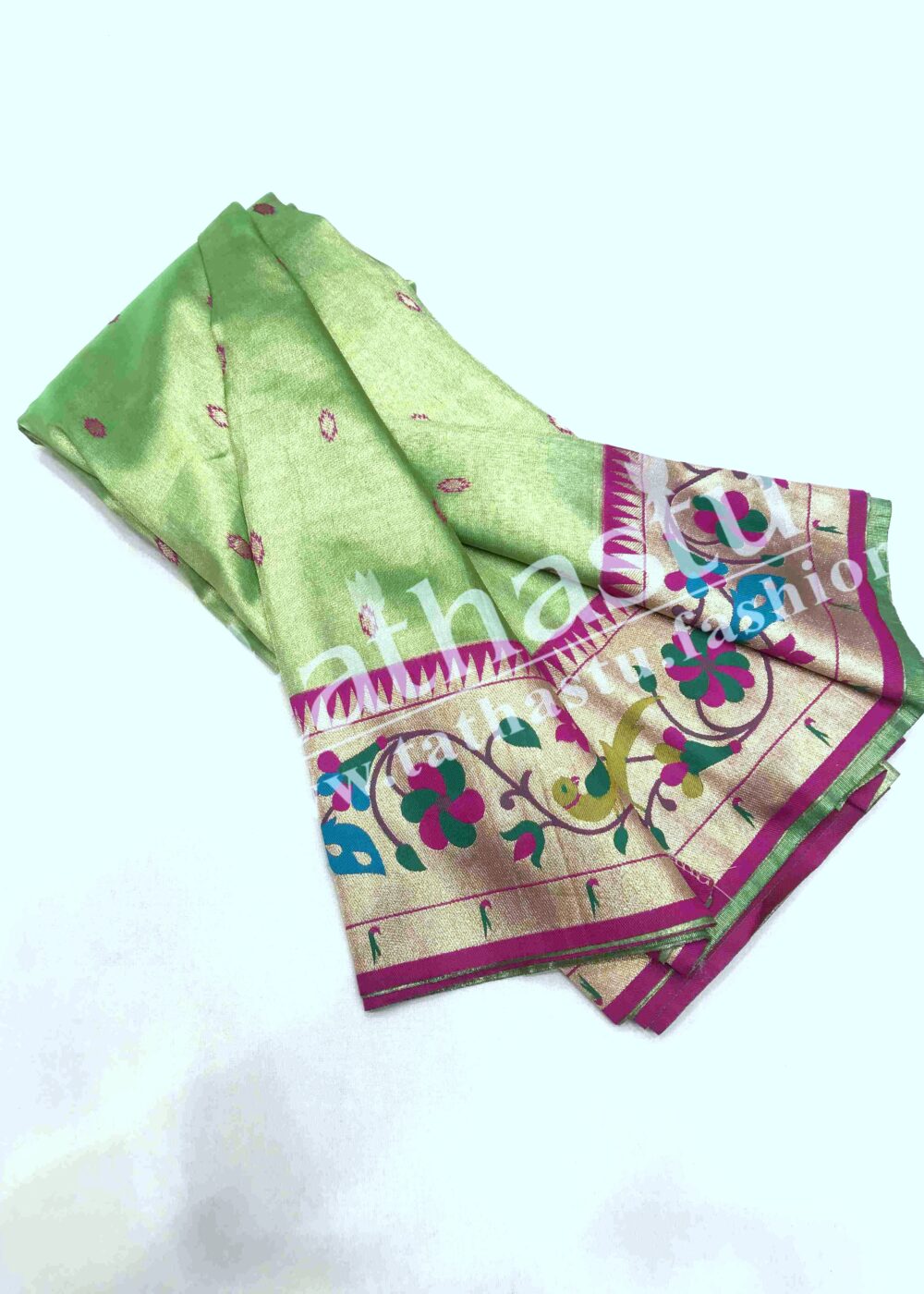 TATHASTU ART SILK BROCADE SAREE