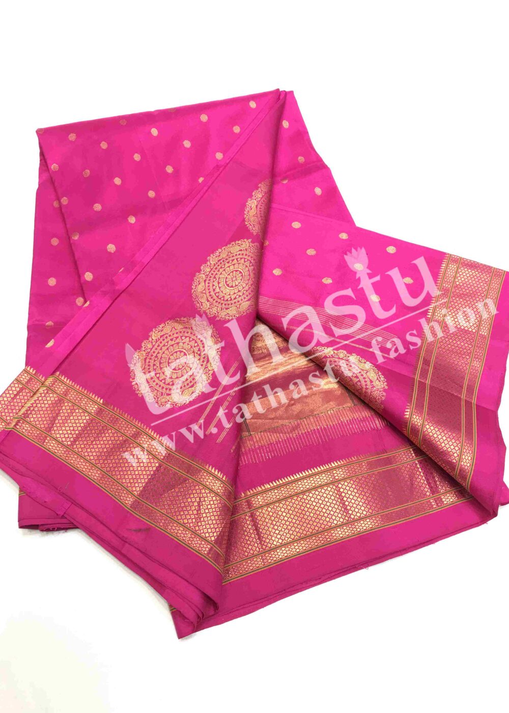 TATHASTU PURE SILK PAITHANI