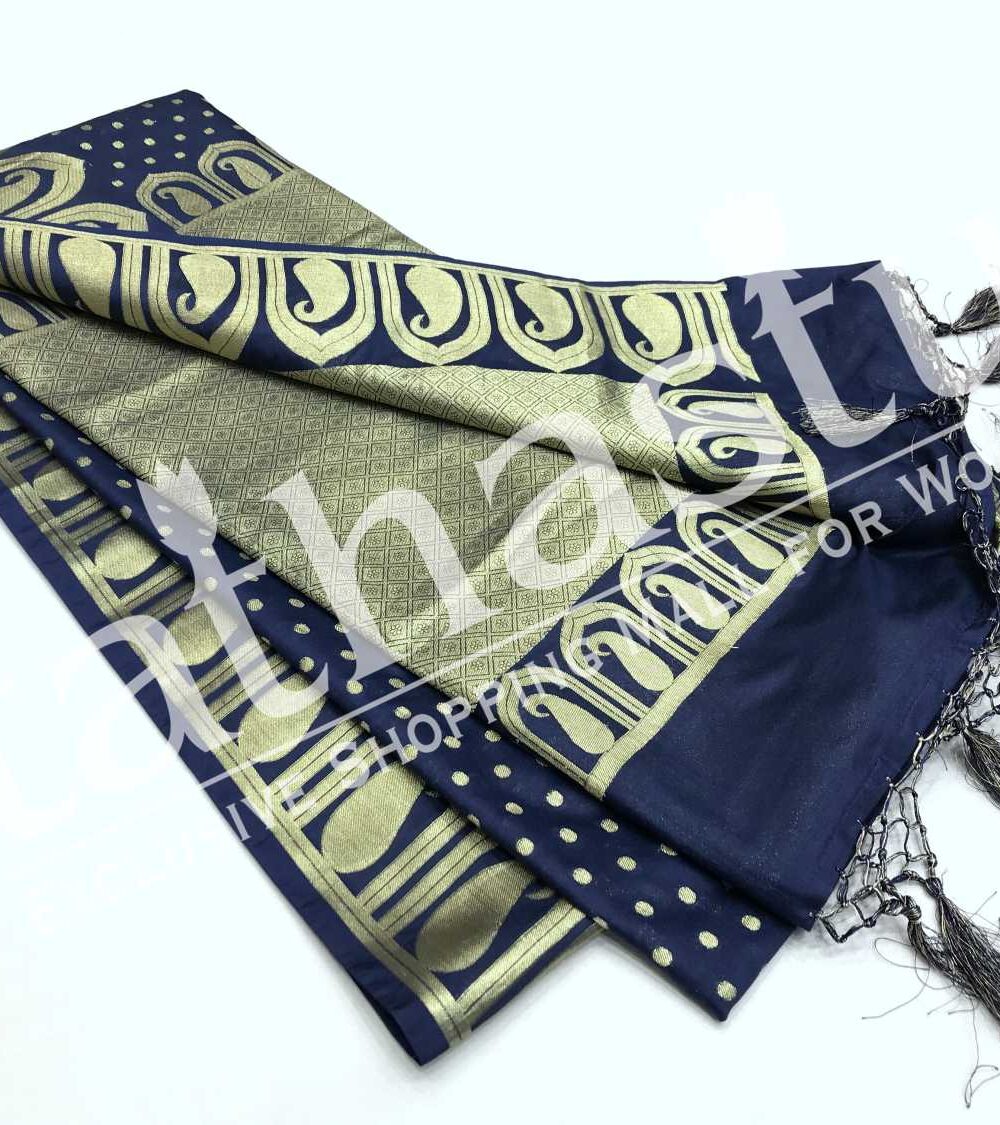 TATHASTU ART SOFT SILK SAREE