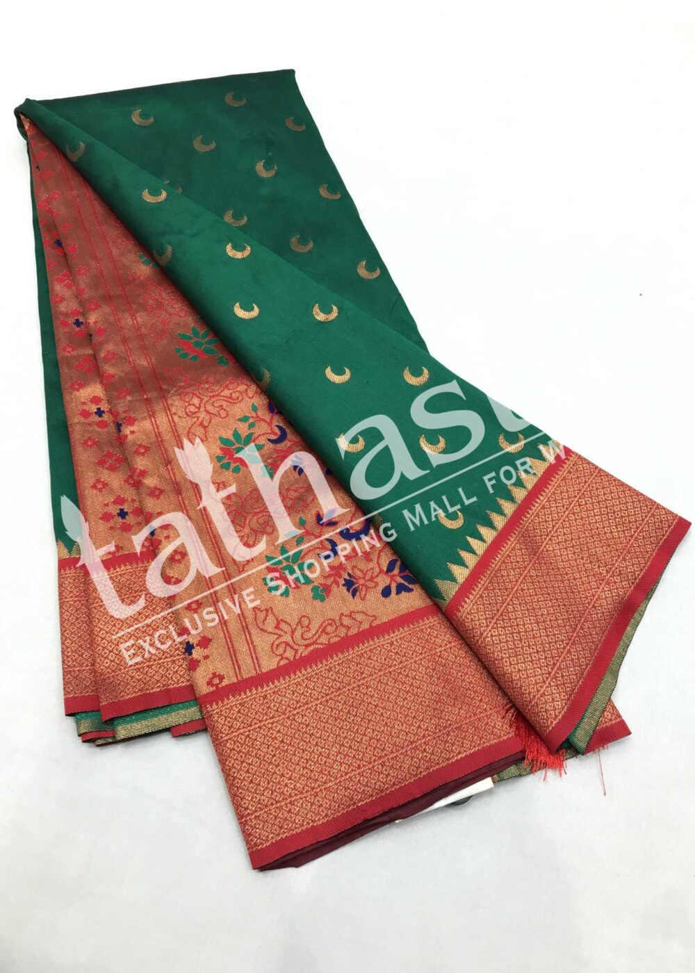 TATHASTU ART SOFT SILK SAREE