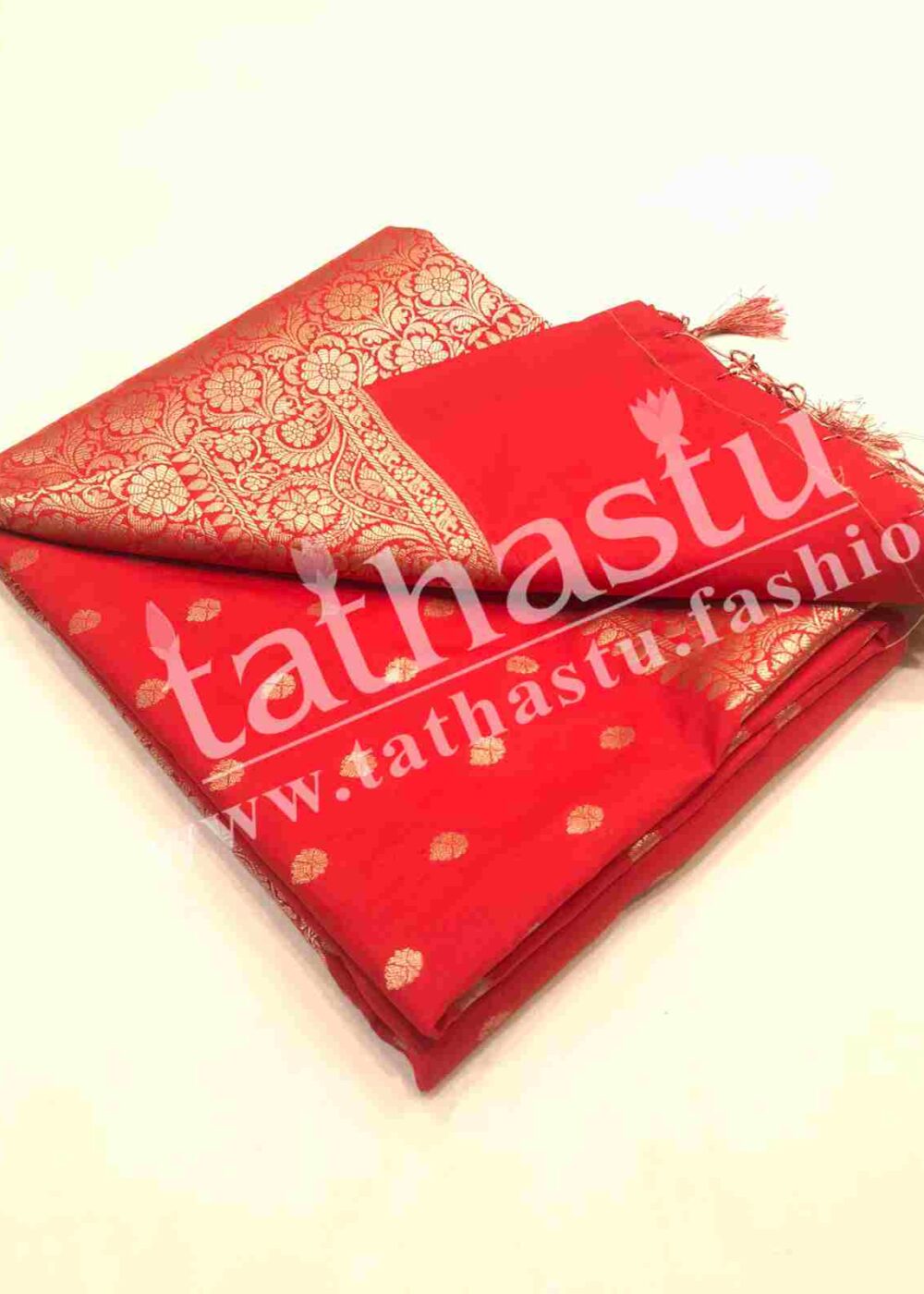 TATHASTU ART SILK BANARASI SAREE