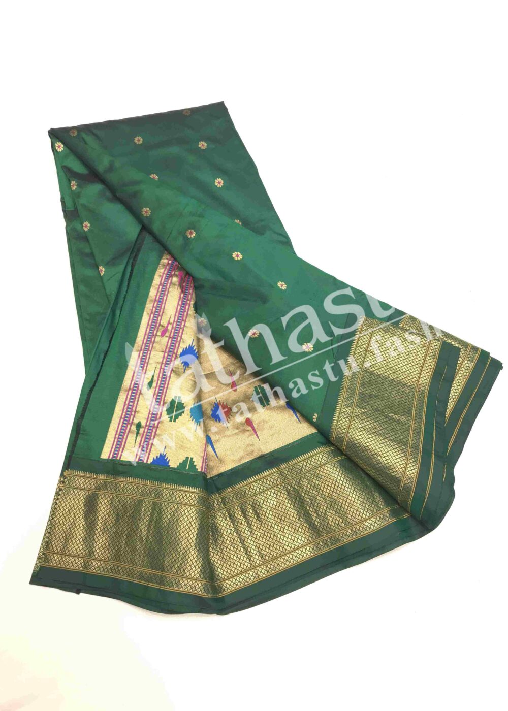 TATHASTU PURE SILK PAITHANI