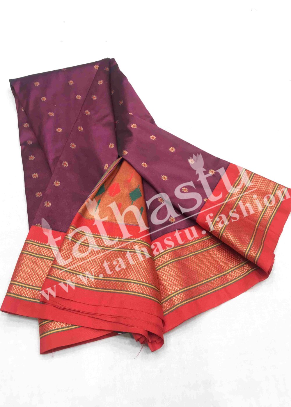 TATHASTU ART SILK PAITHANI