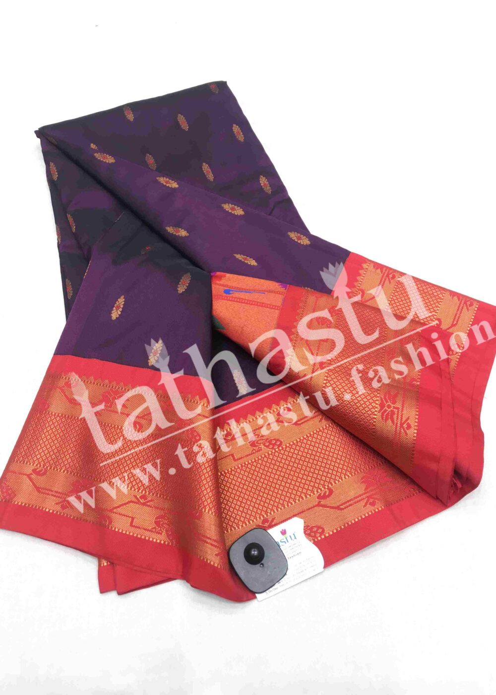 TATHASTU ART SILK PAITHANI