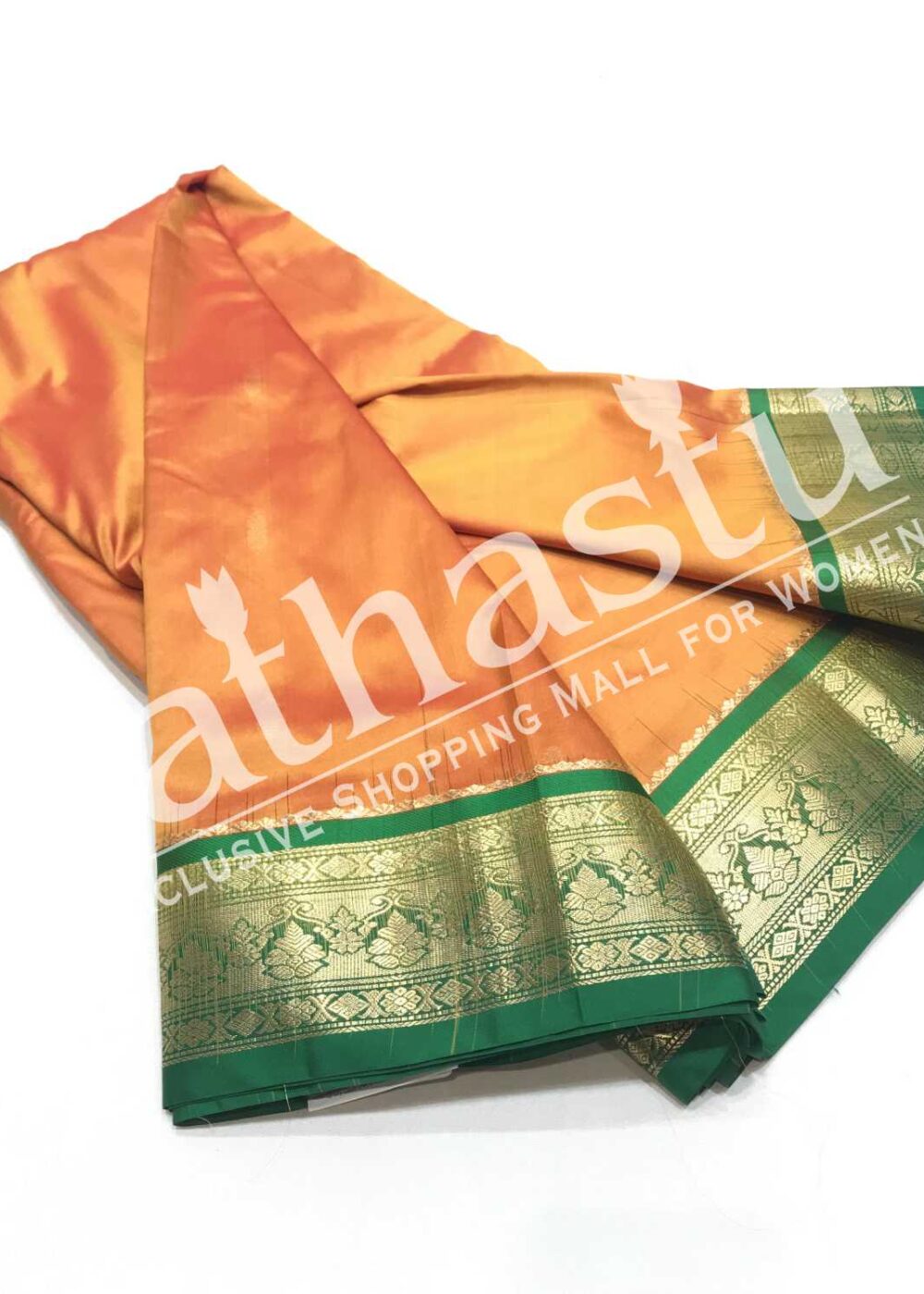 TATHASTU PURE SILK OTHER 9-YARD SAREE