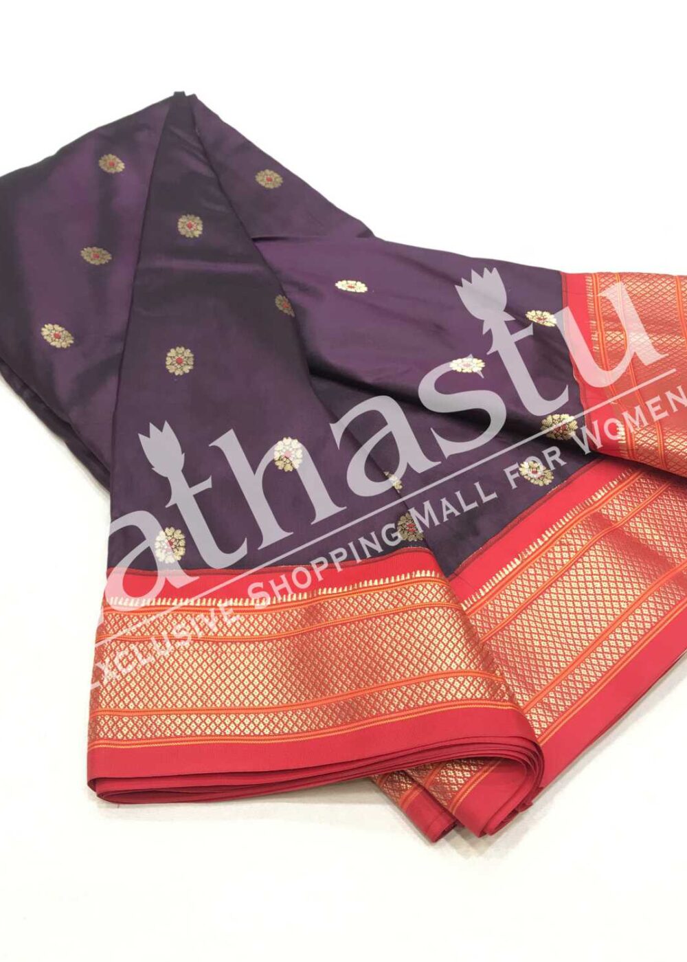 TATHASTU PURE SILK OTHER 9-YARD SAREE