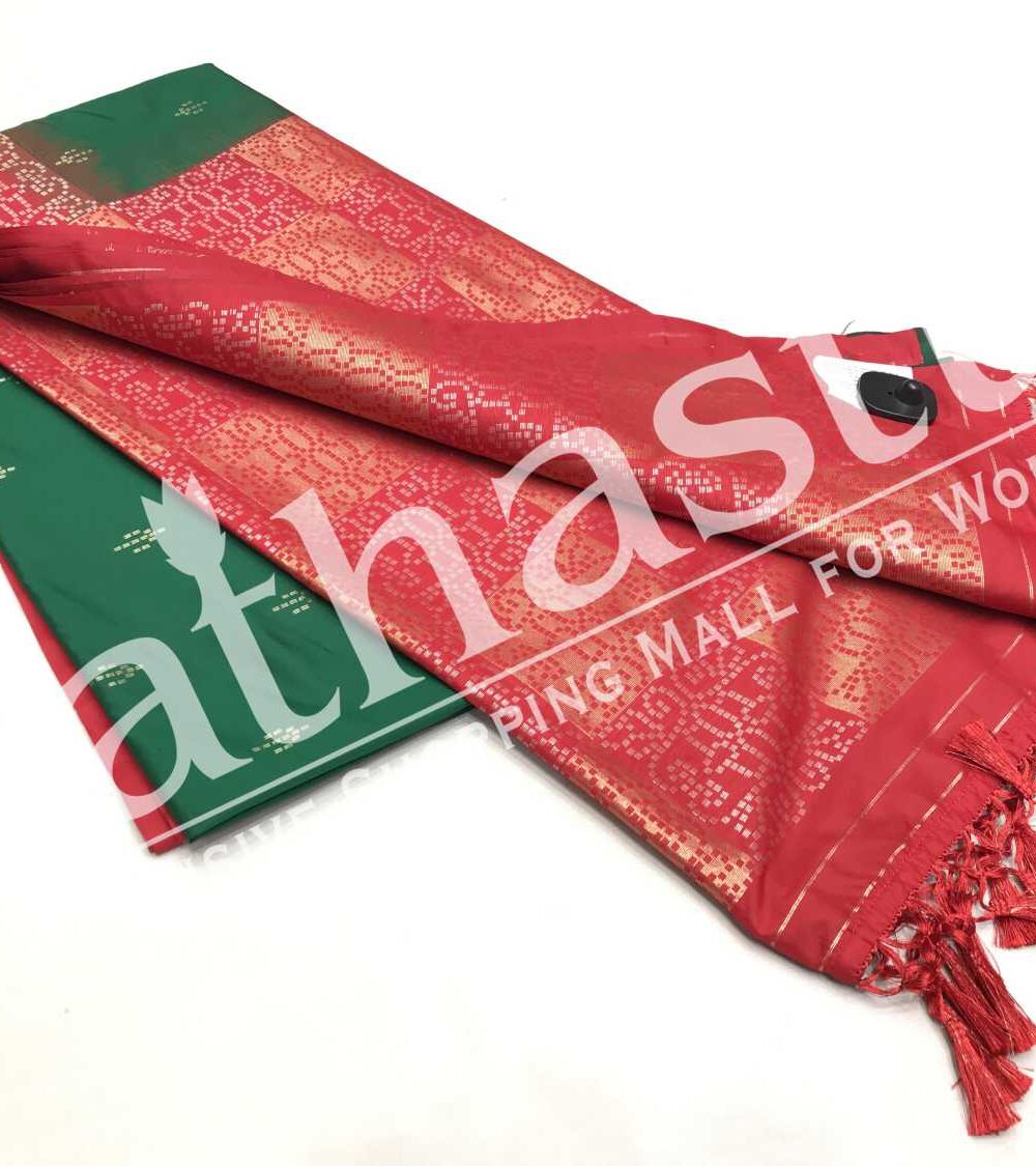 TATHASTU ART SOFT SILK SAREE