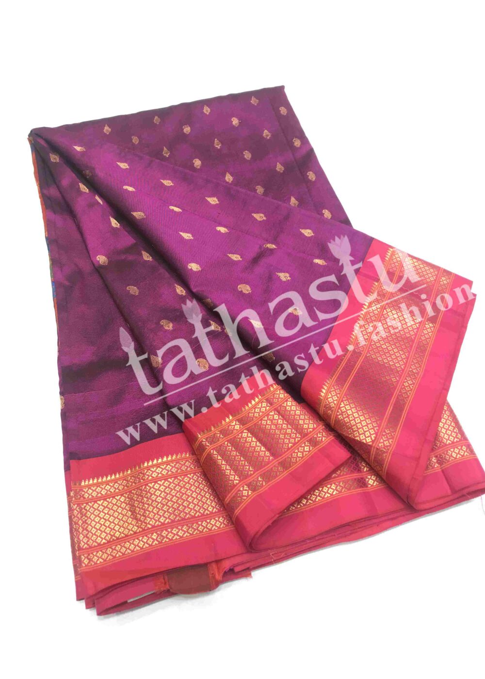 TATHASTU PURE SILK PAITHANI