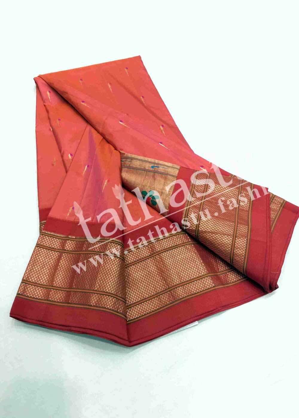 TATHASTU PURE SILK PAITHANI