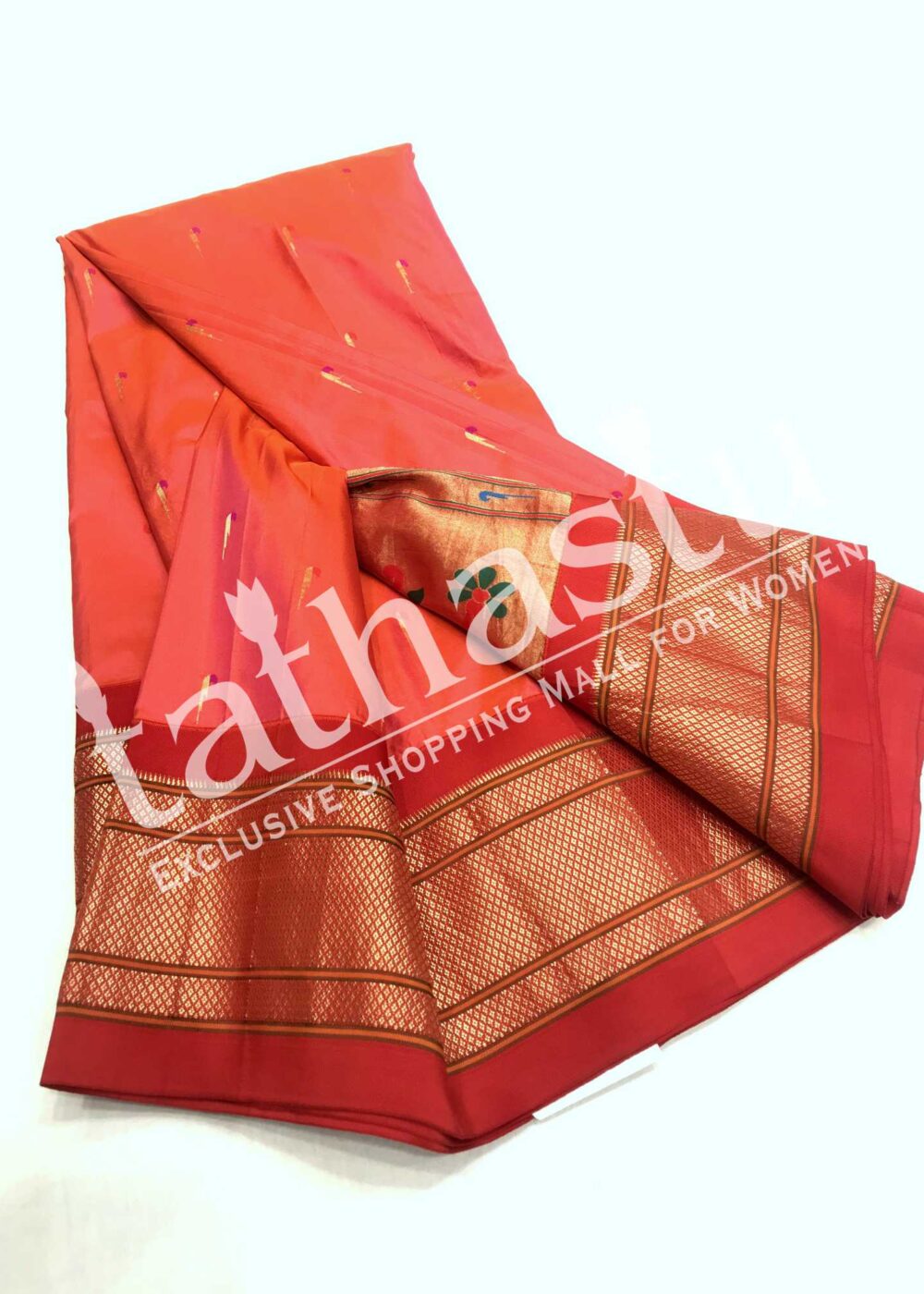 TATHASTU PURE SILK PAITHANI