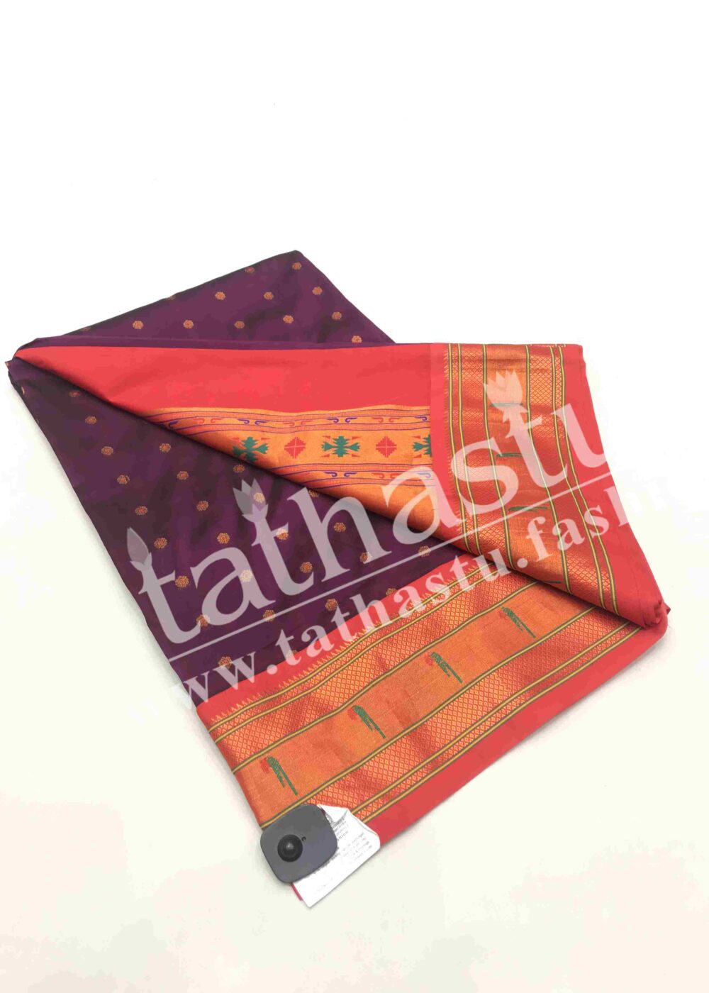 TATHASTU ART SILK PAITHANI