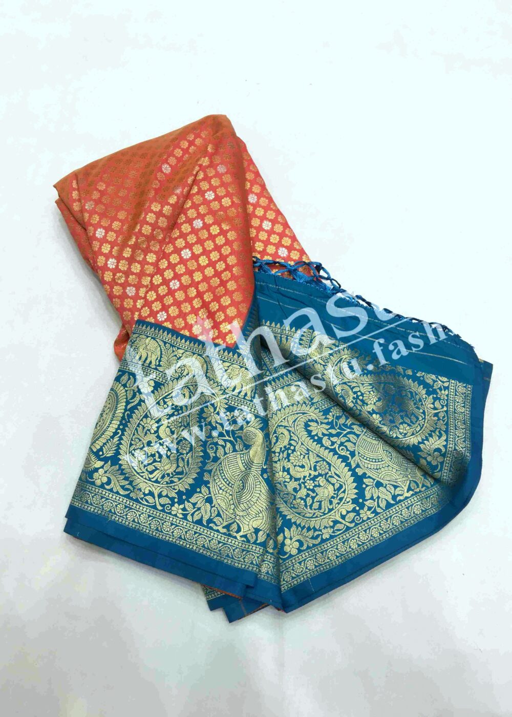 TATHASTU ART SILK BROCADE SAREE