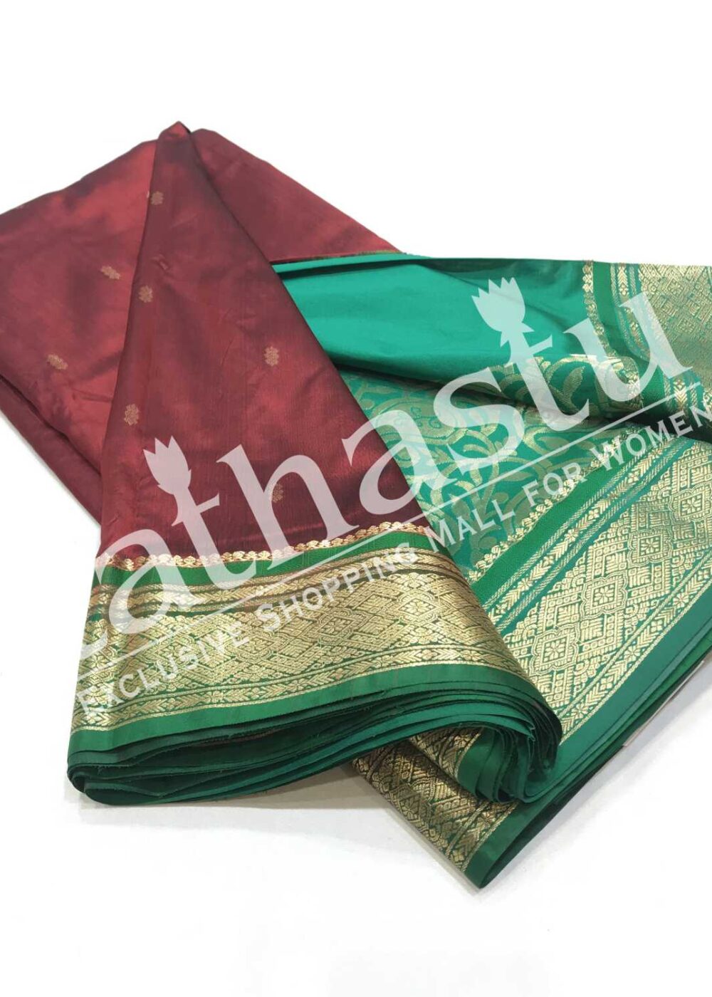 TATHASTU PURE SILK OTHER 9-YARD SAREE