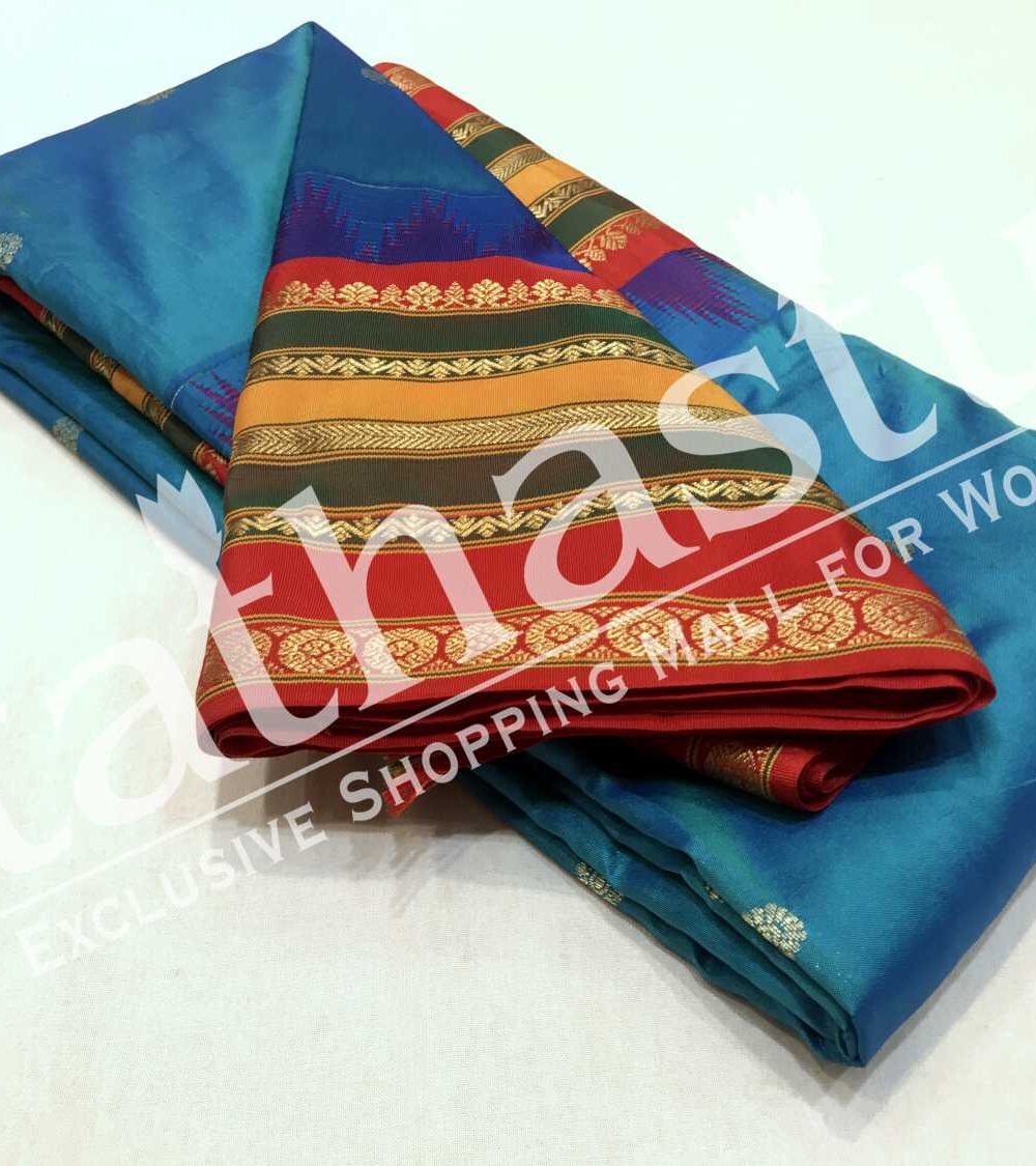 TATHASTU ART SILK KANJEEVARAM SAREE