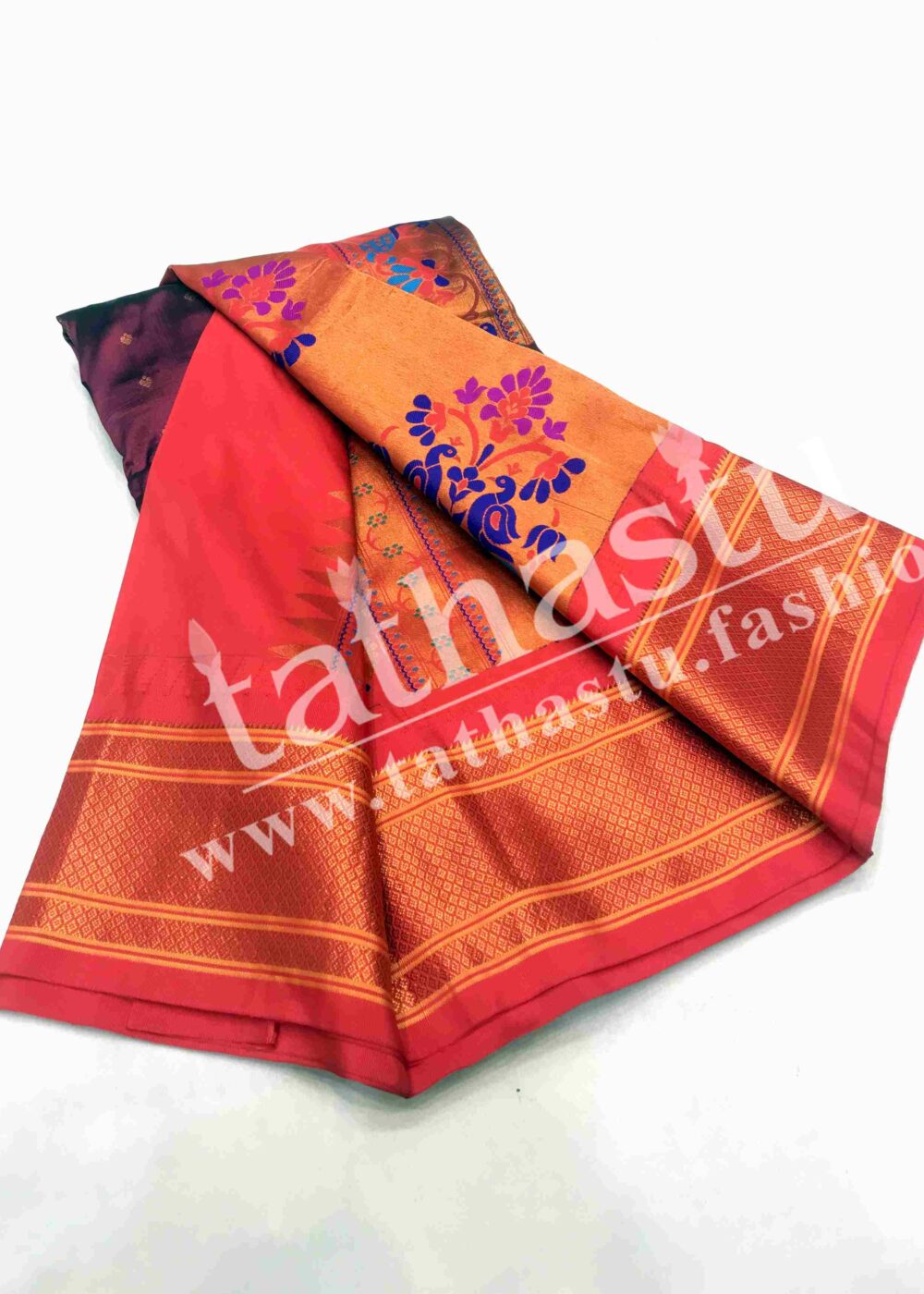 TATHASTU ART SILK PAITHANI