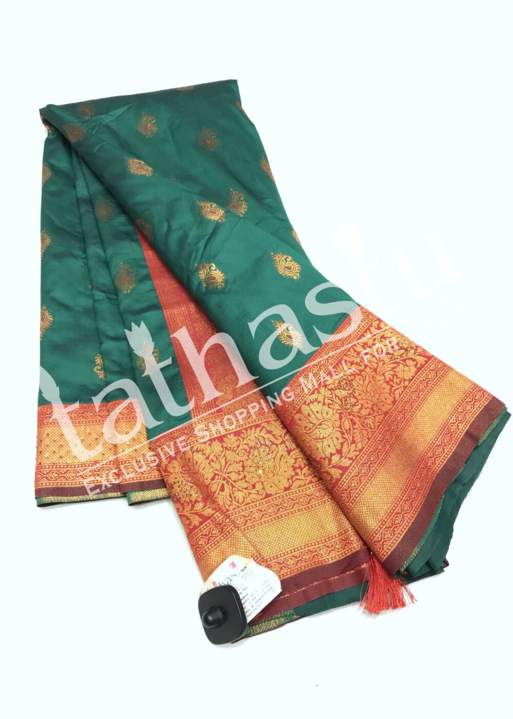 TATHASTU ART SOFT SILK SAREE