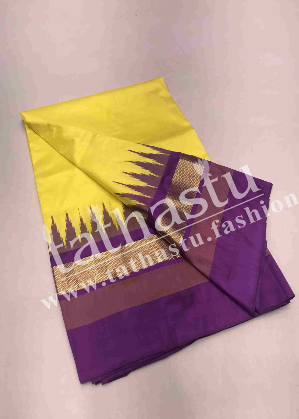 TATHASTU PURE SILK PATOLA SAREE