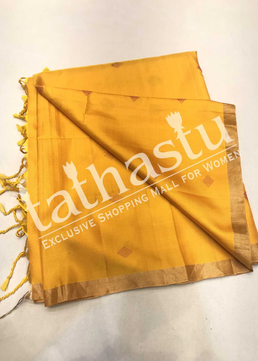 TATHASTU PURE SOFT SILK SAREE