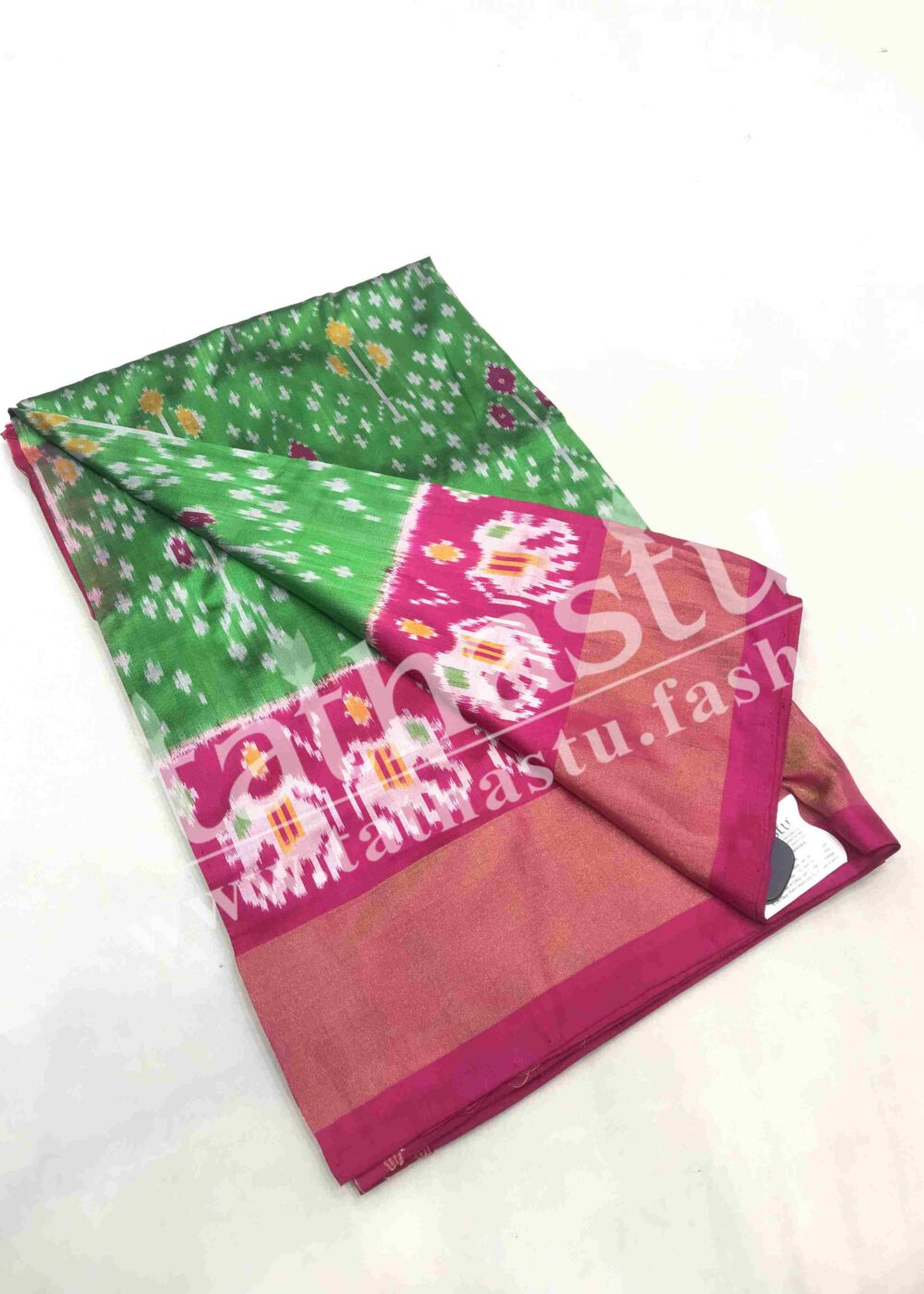 TATHASTU PURE SILK PATOLA SAREE