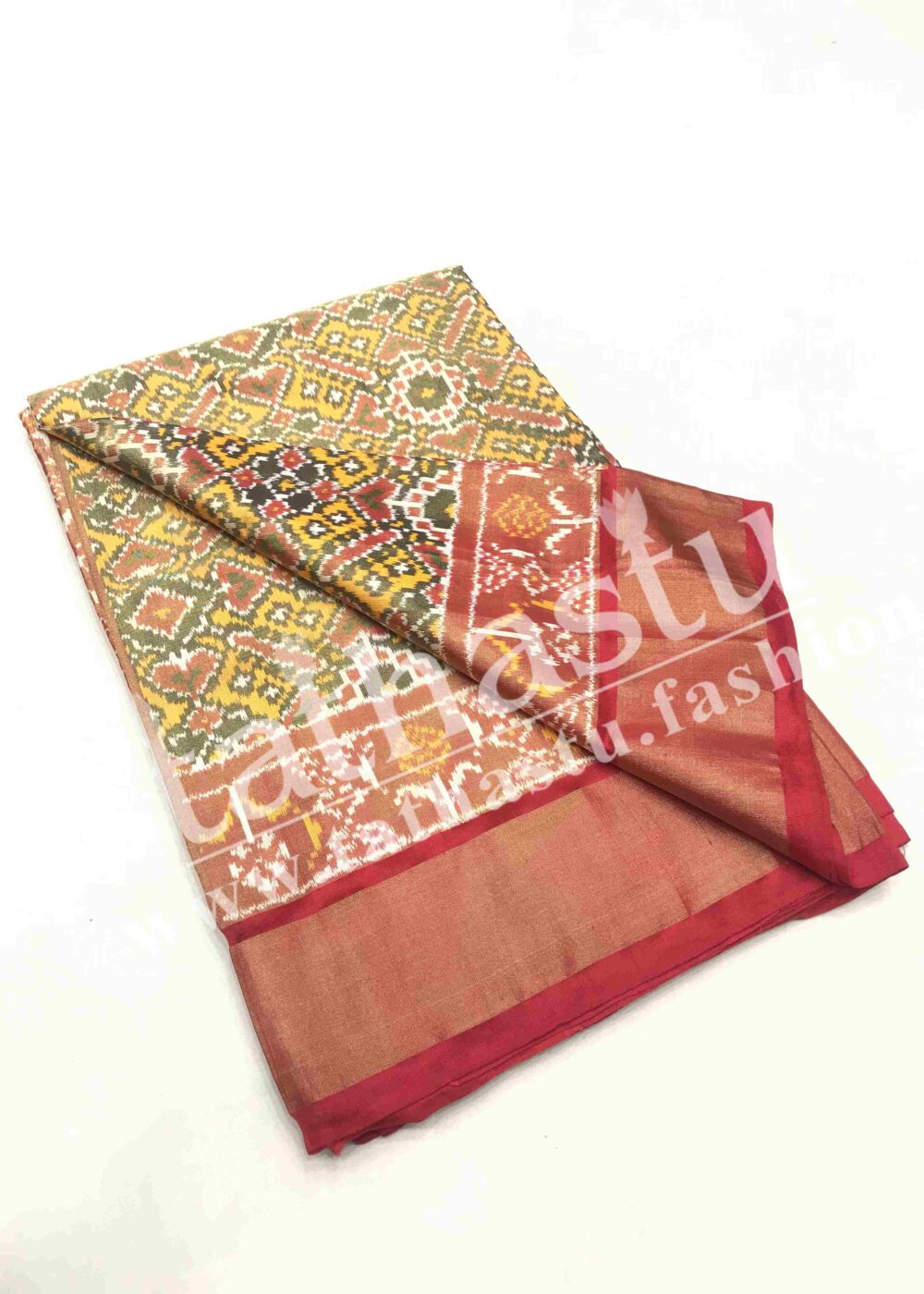 TATHASTU PURE SILK PATOLA SAREE