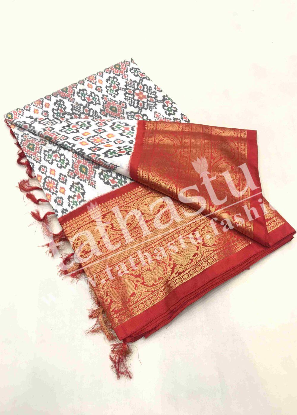 TATHASTU PURE SILK PATOLA SAREE