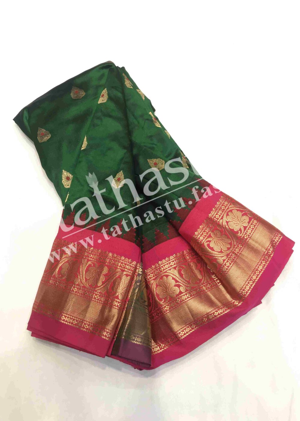TATHASTU PURE SILK KANJEEVARAM SAREE