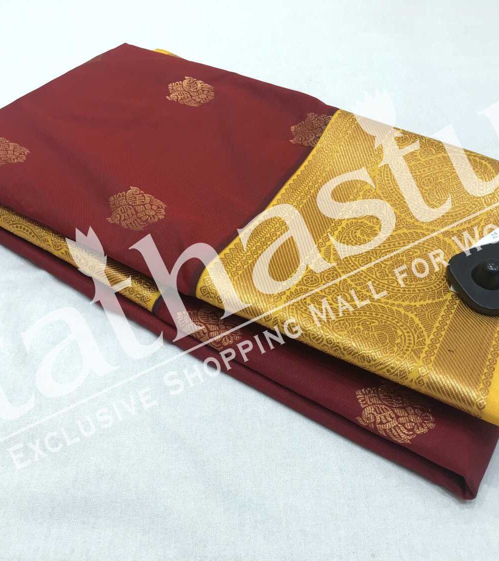 TATHASTU ART SILK KANJEEVARAM SAREE