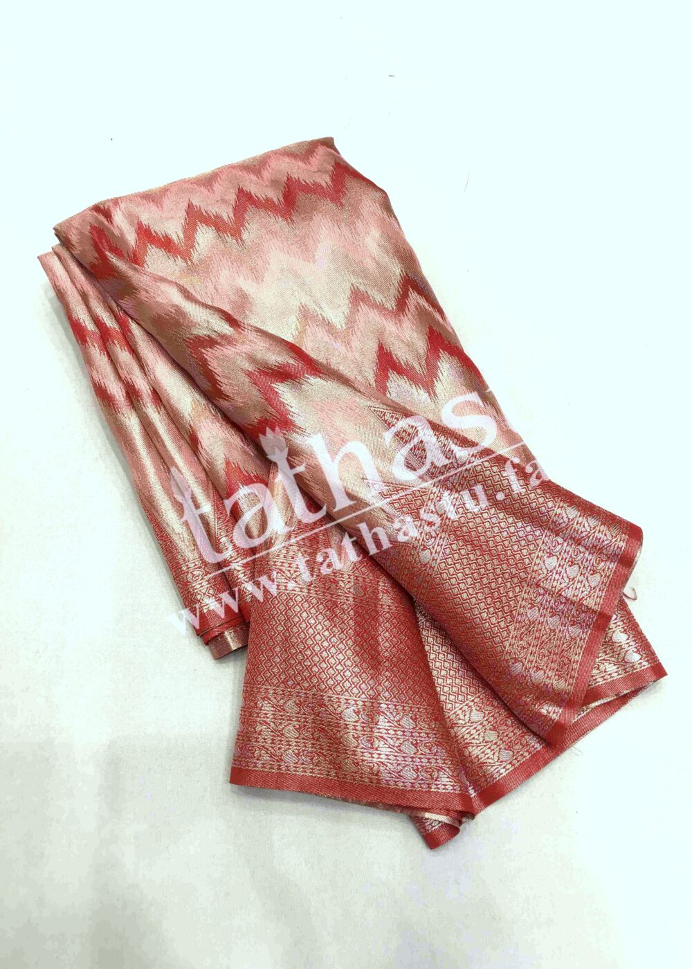 TATHASTU ART SILK BROCADE SAREE