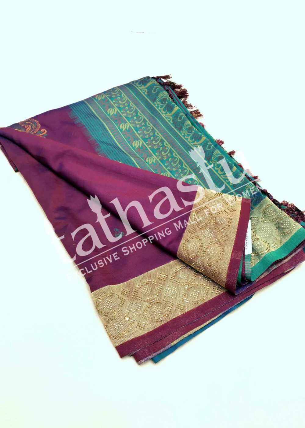 TATHASTU ART SOFT SILK SAREE
