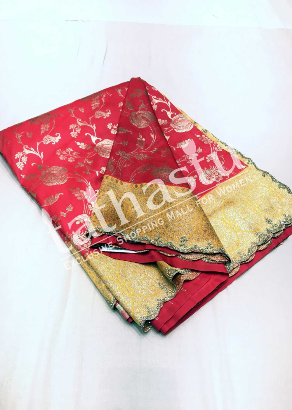 TATHASTU ART SOFT SILK SAREE