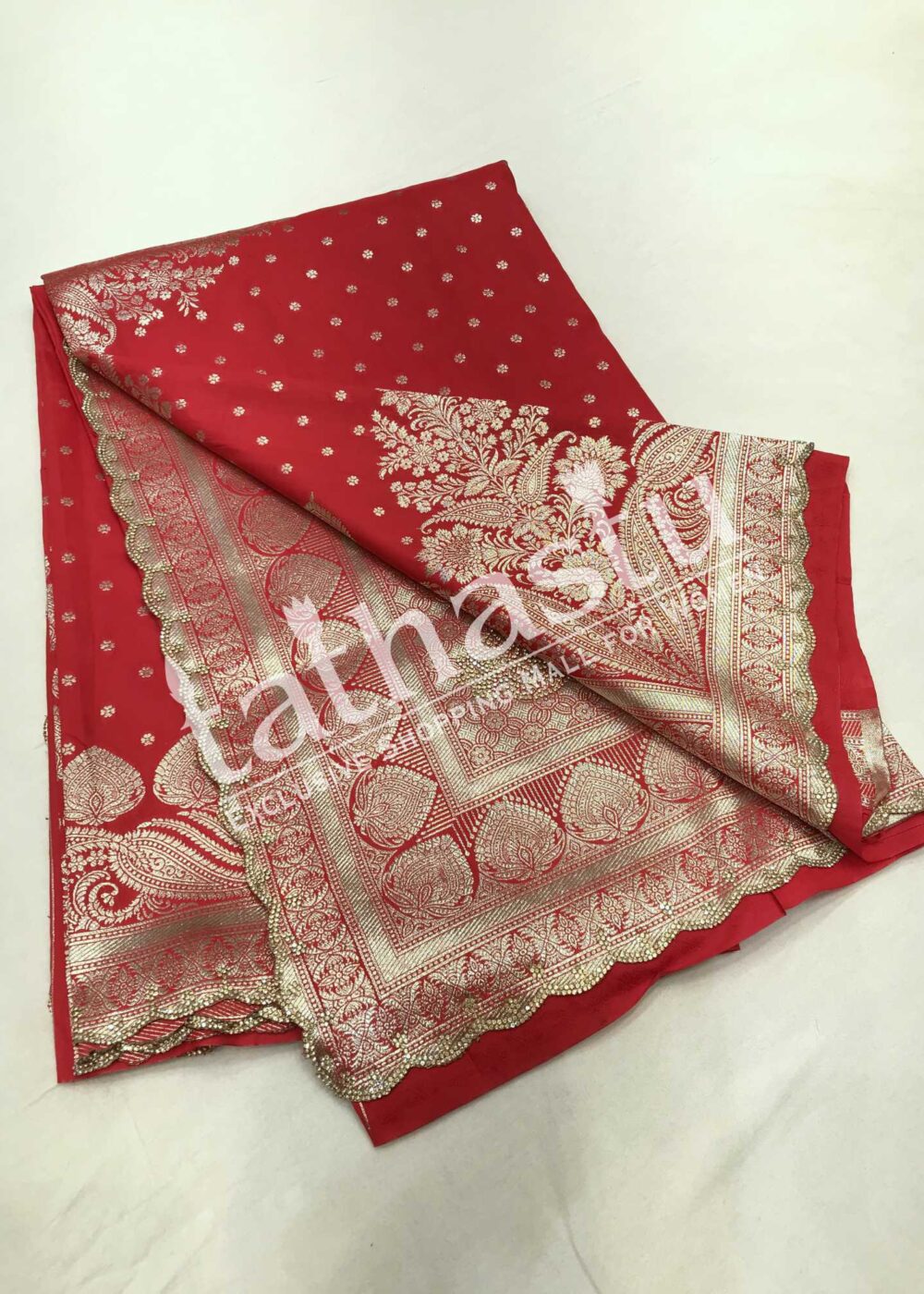 TATHASTU FANCY ART SOFT SILK SAREE