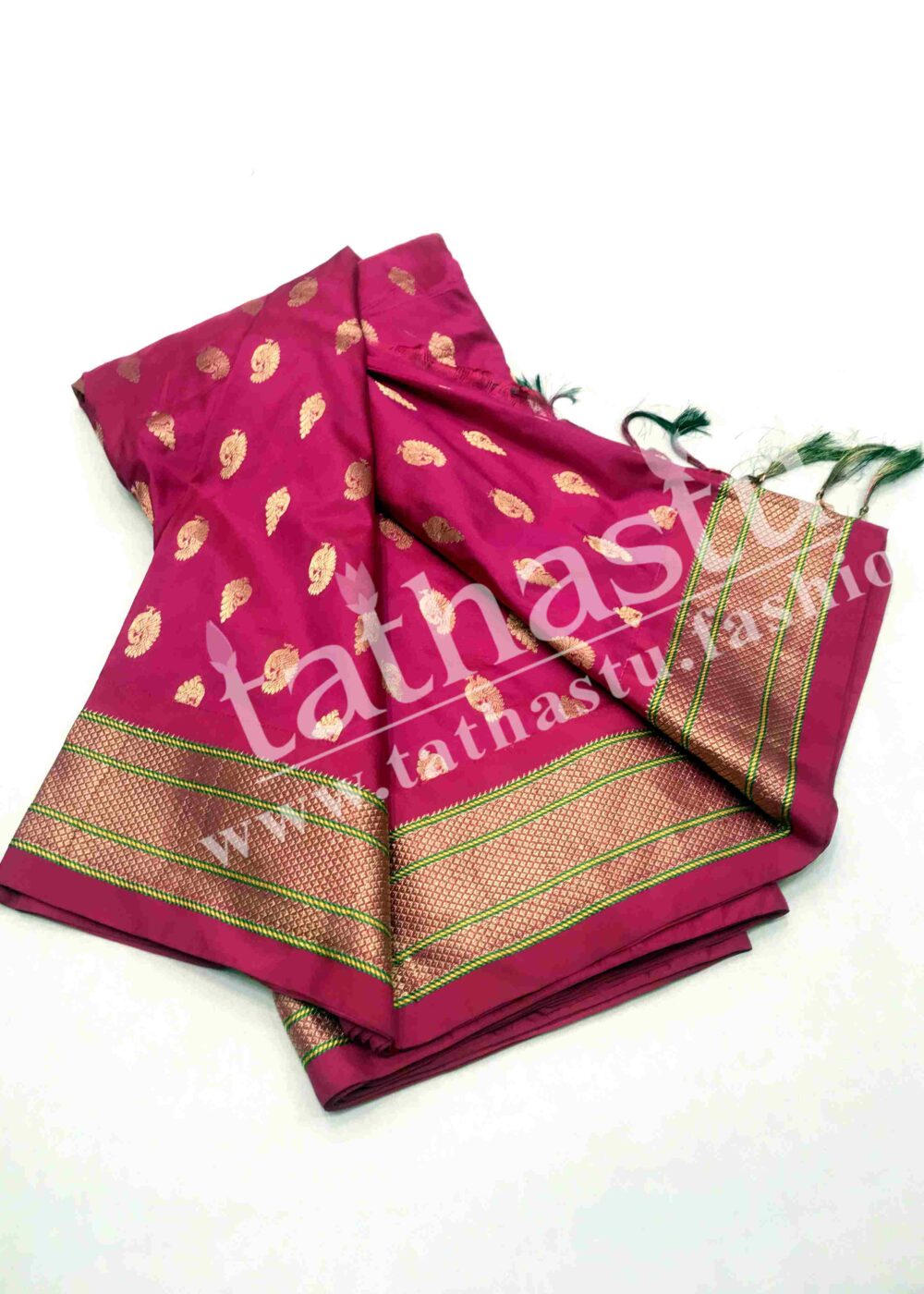 TATHASTU ART SILK PAITHANI