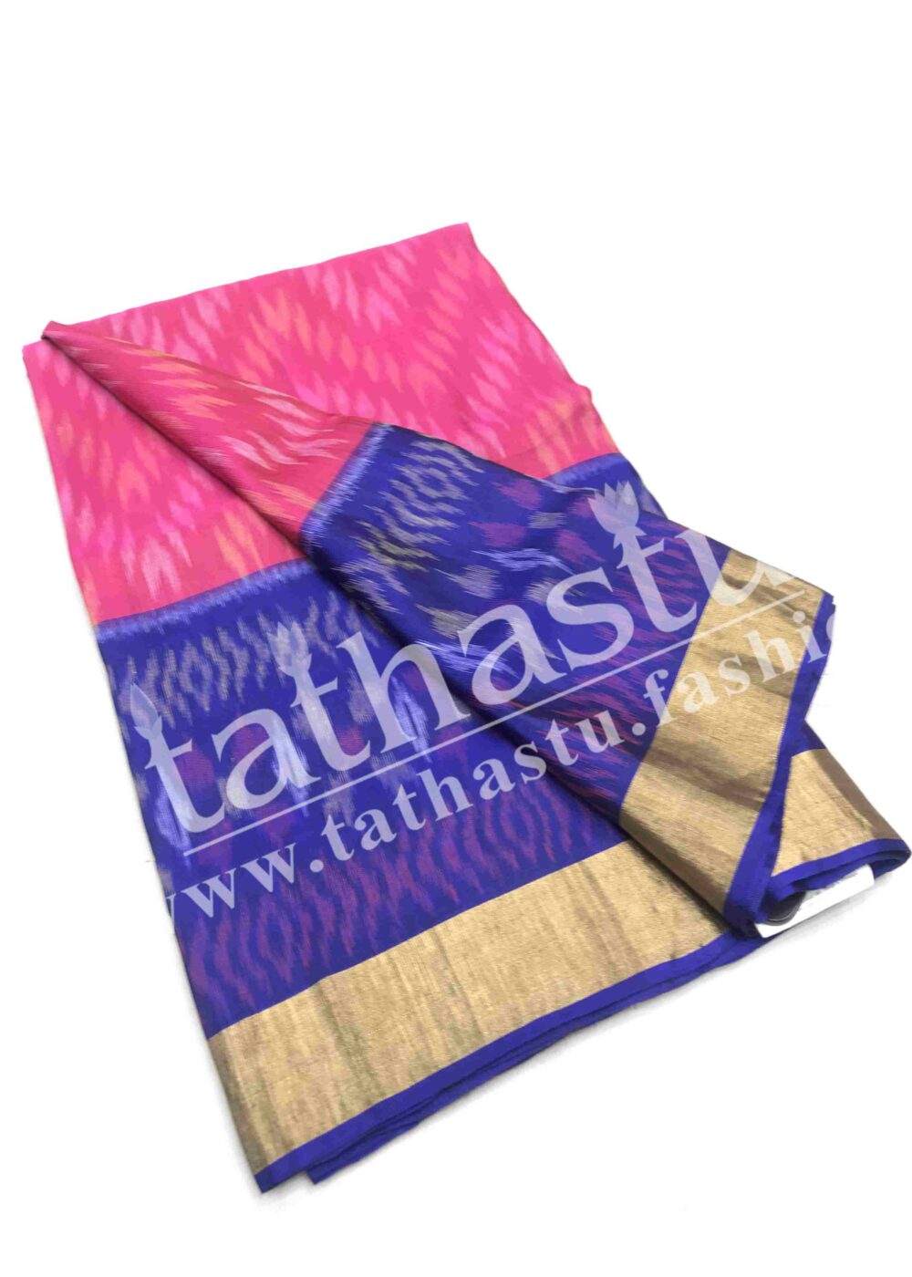 TATHASTU PURE SILK PATOLA SAREE