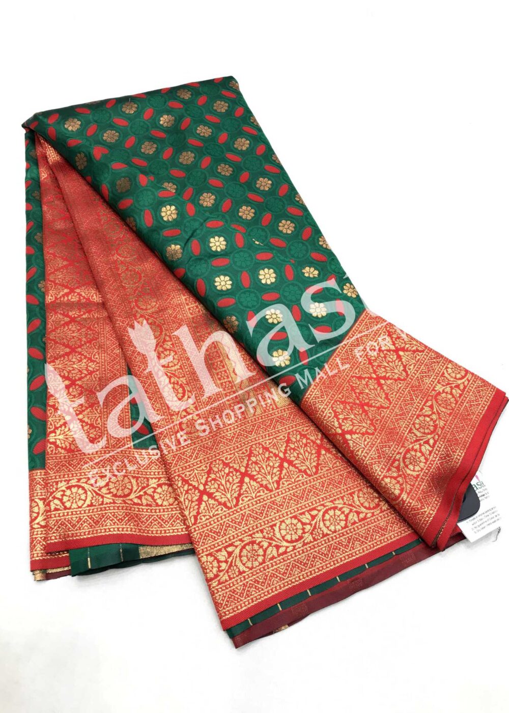 TATHASTU ART SOFT SILK SAREE