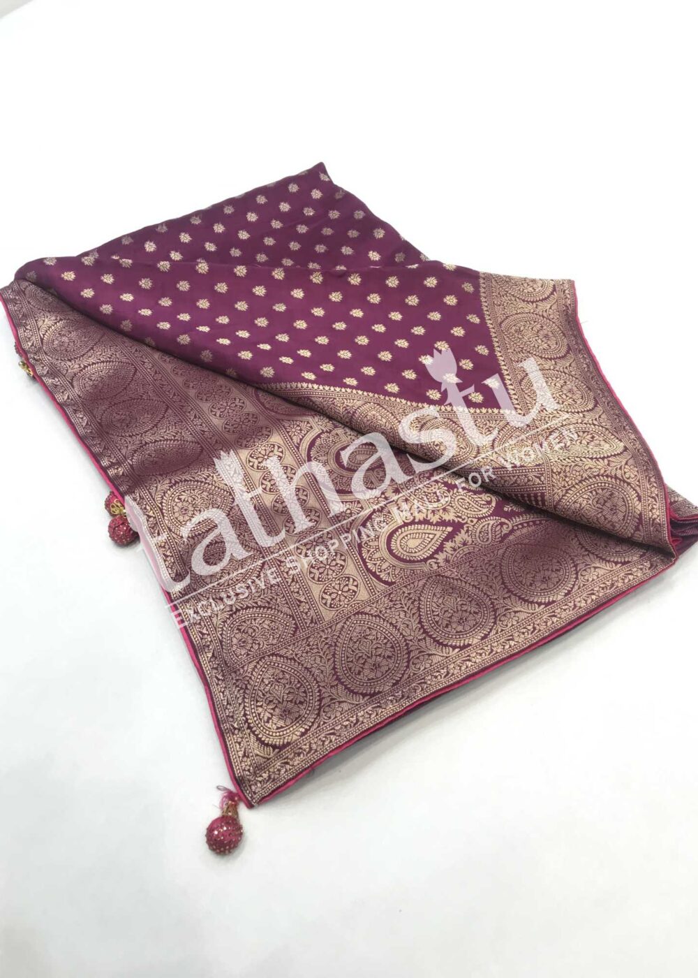 TATHASTU FANCY ART SOFT SILK SAREE