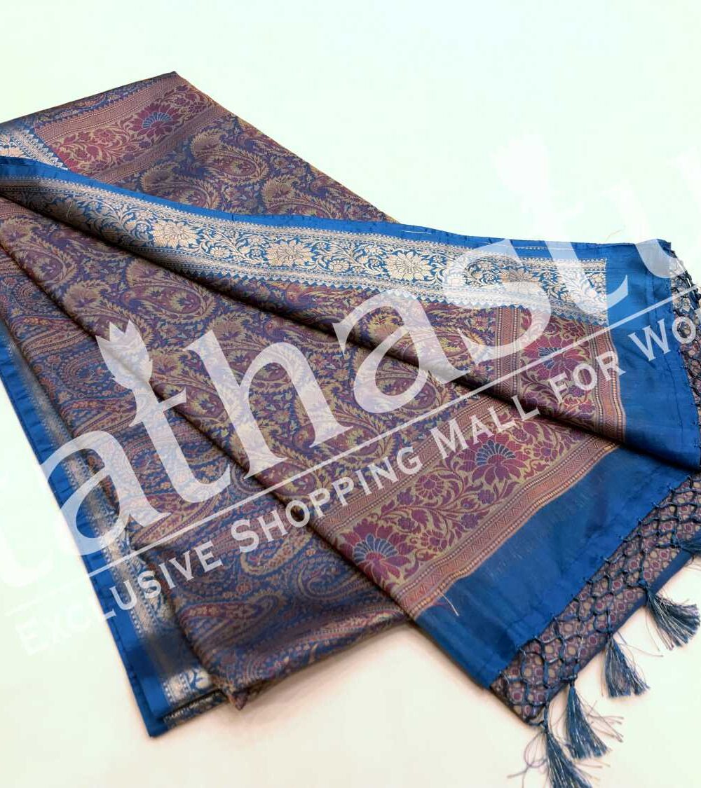 TATHASTU ART SOFT SILK SAREE