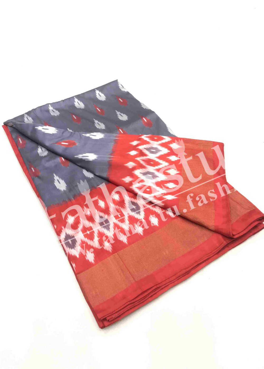 TATHASTU PURE SILK PATOLA SAREE